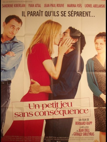 Affiche du film UN PETIT JEU SANS CONSEQUENCE