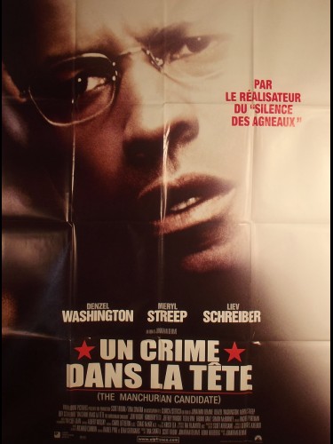 UN CRIME DANS LA TETE - Titre original : THE MANCHURIAN CANDIDATE