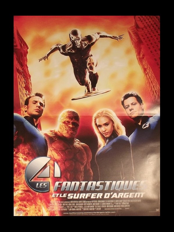 Affiche du film 4 FANTASTIQUES (LES) - FANTASTIC FOUR