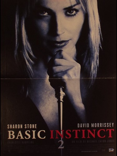 Affiche du film BASIC INSTINCT