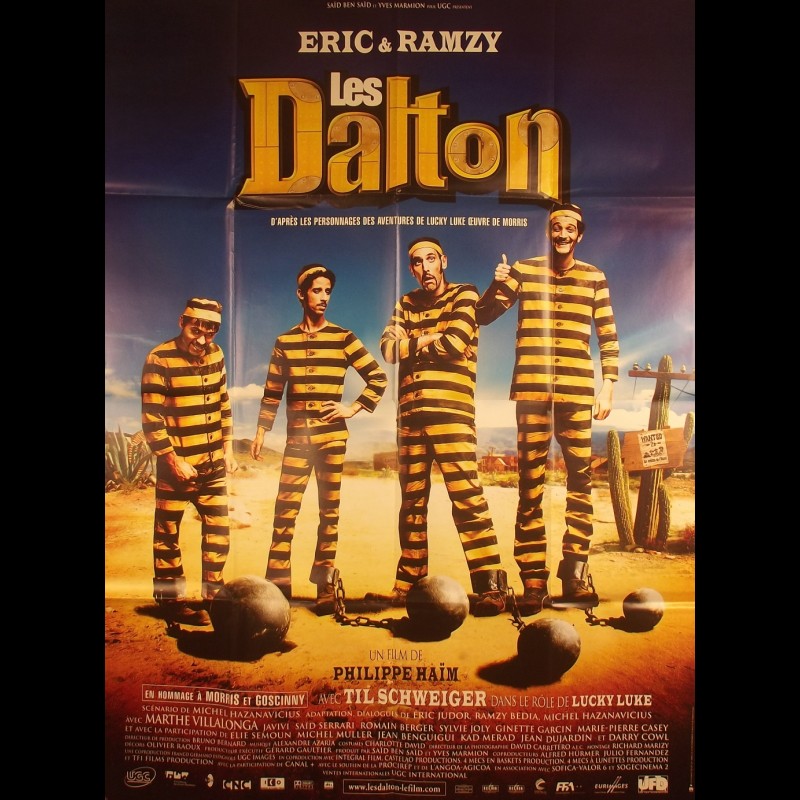 Dalton Film Complet En Francais Affiche du film LES DALTON - CINEMAFFICHE