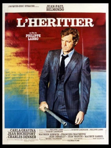 Affiche du film HERITIER (L')