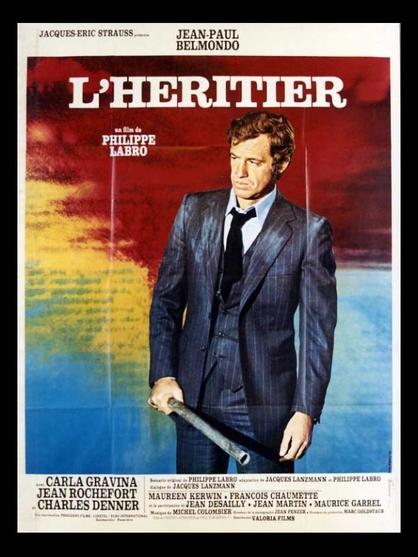 Affiche du film HERITIER (L')