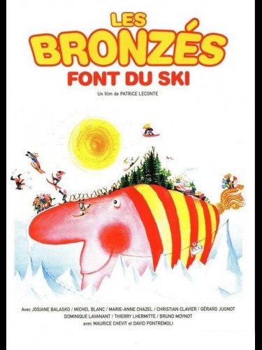 Affiche du film BRONZES FONT DU SKI (LES)
