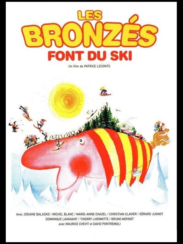 Affiche du film BRONZES FONT DU SKI (LES)