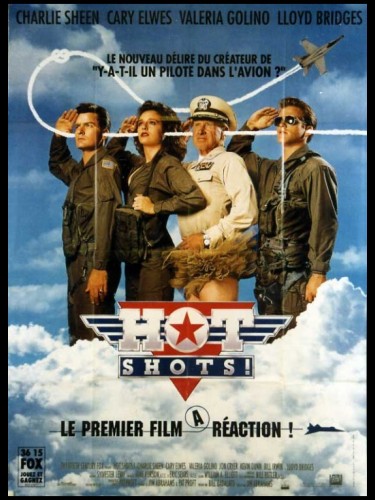 Affiche du film HOT SHOTS