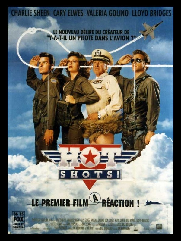 Affiche du film HOT SHOTS