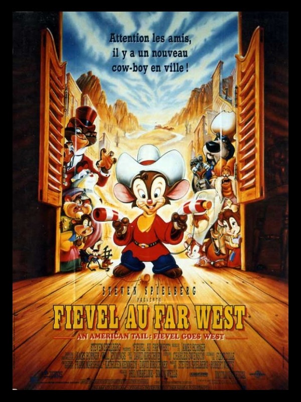 Affiche du film FIEVEL AU FAR WEST - AN AMERICAN TAIL: FIEVEL GOES WEST