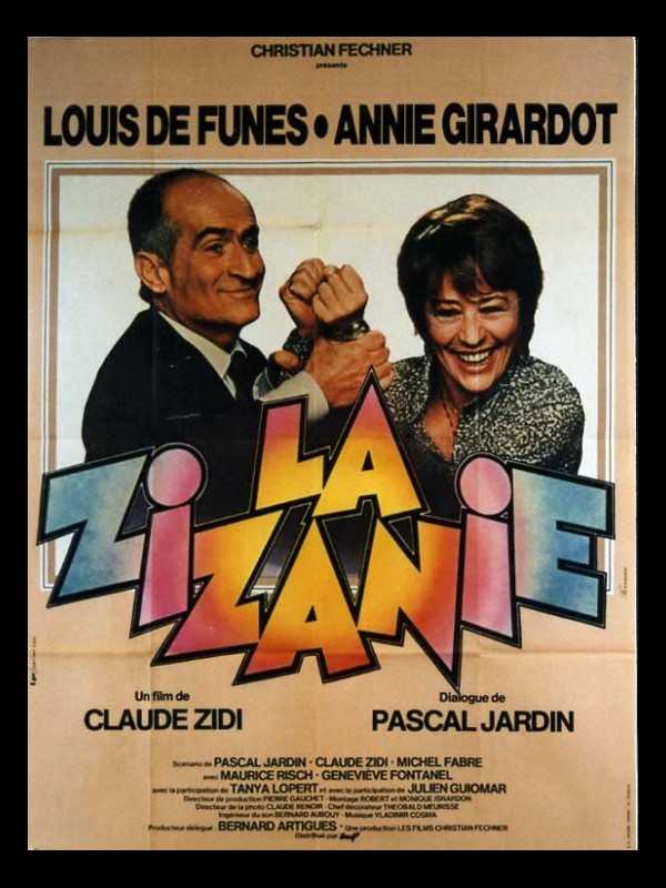 Affiche du film ZIZANIE (LA)