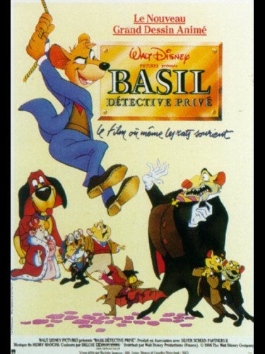 Affiche du film BASIL DETECTIVE PRIVE