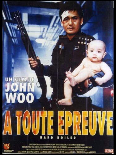 Affiche du film A TOUTE EPREUVE - Titre original : HARD BOILED
