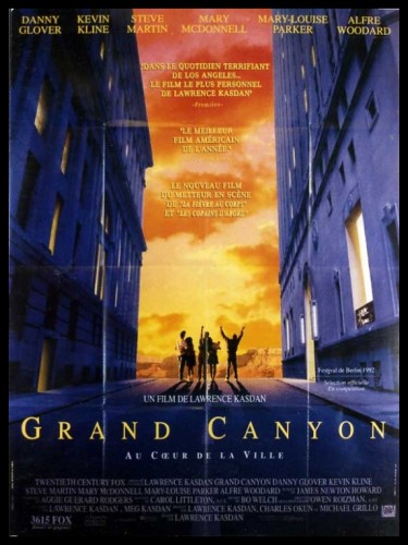 Affiche du film GRAND CANYON