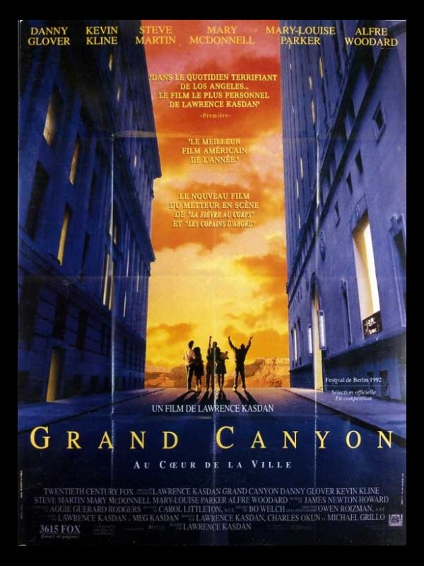 Affiche du film GRAND CANYON