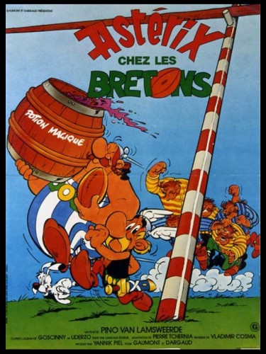 ASTERIX CHEZ LES BRETONS