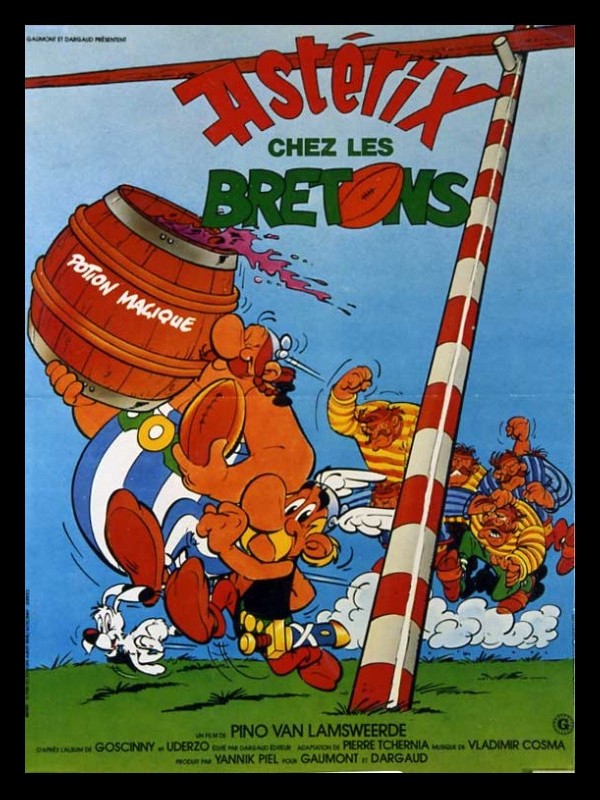 Affiche du film ASTERIX CHEZ LES BRETONS