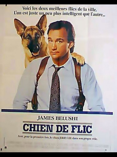 Affiche du film CHIEN DE FLIC - K-9