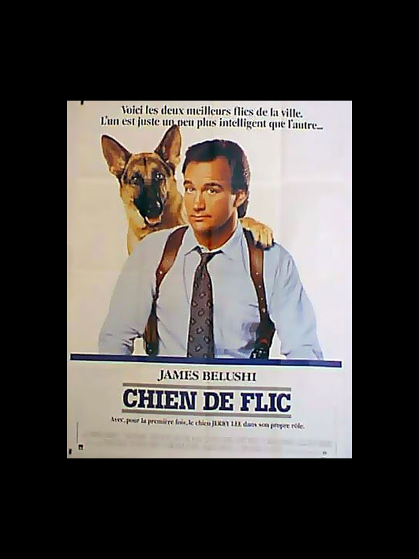 Affiche du film CHIEN DE FLIC - K-9