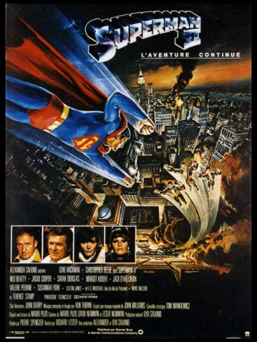 Affiche du film SUPERMAN 2