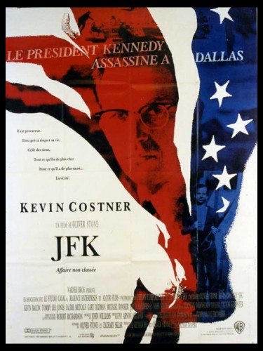 Affiche du film JFK