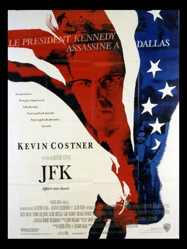 Affiche du film JFK