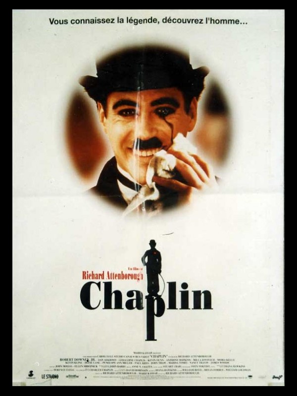 Affiche du film CHAPLIN