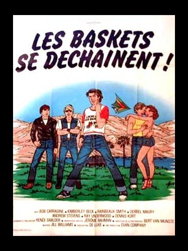 Affiche du film BASKETS SE DECHAINENT (LES ) - CENTRAL'S HIGH JOKE