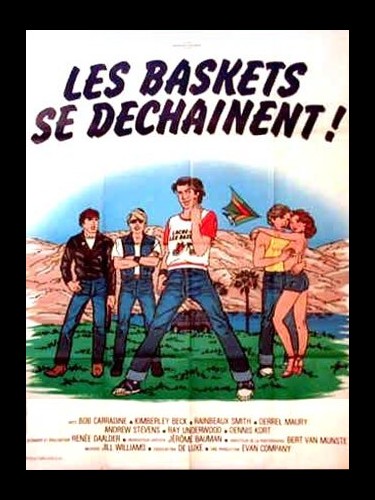 LES BASKETS SE DECHAINENT - CENTRAL'S HIGH JOKE