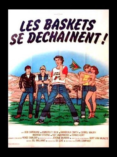 BASKETS SE DECHAINENT (LES ) - CENTRAL'S HIGH JOKE