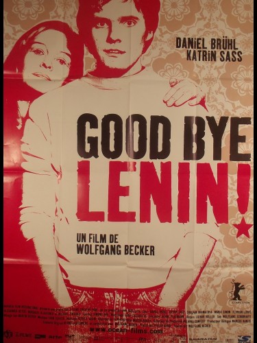 Affiche du film GOOD BYE LENIN !