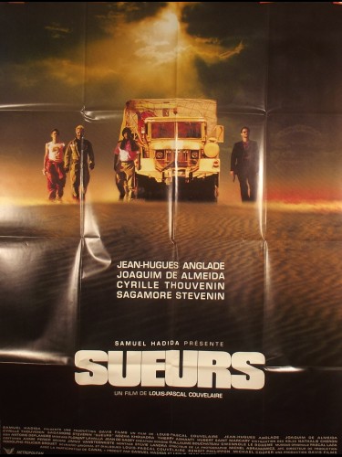 Affiche du film SUEURS