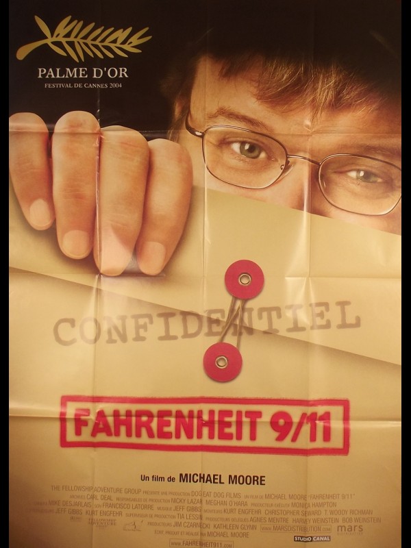 Affiche du film FAHRENHEIT 9/11