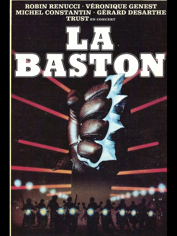 Affiche du film BASTON (LA)