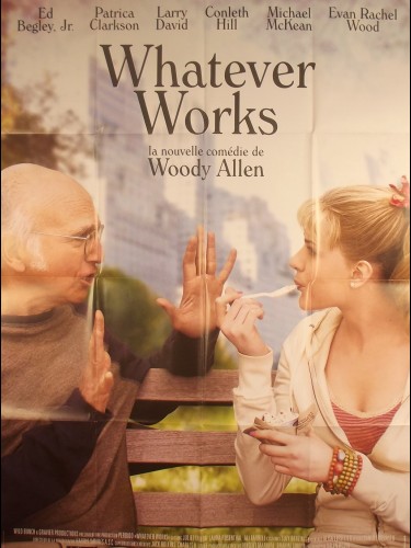 Affiche du film WHATEVER WORKS