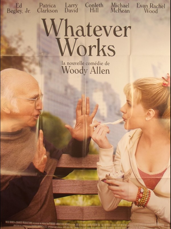 Affiche du film WHATEVER WORKS