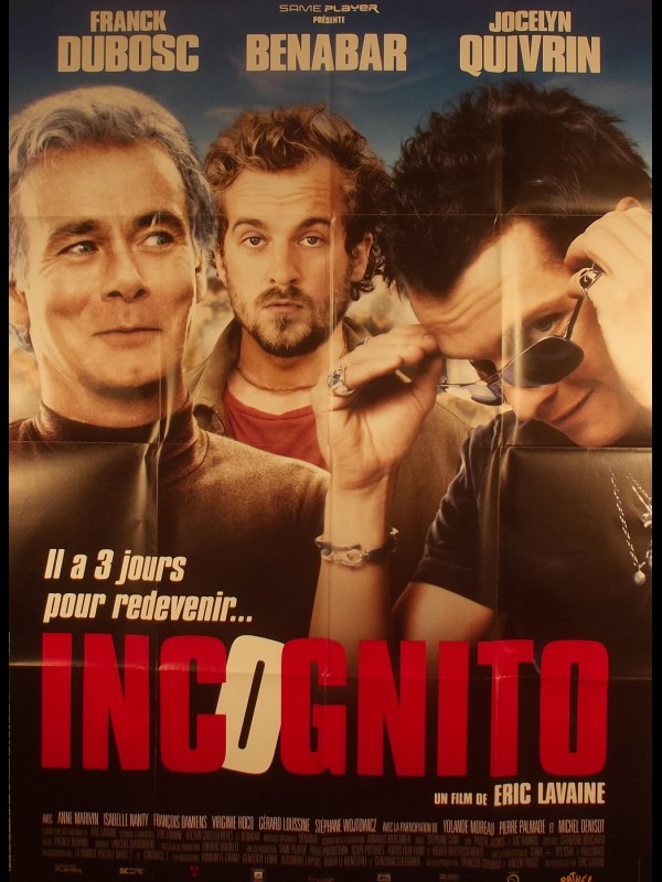 Affiche du film INCOGNITO