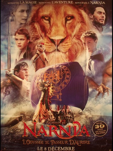 LE MONDE DE NARNIA : L'ODYSSEE DU PASSEUR D'AURORE