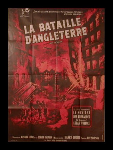 Affiche du film BATAILLE D'ANGLETERRE (LA)