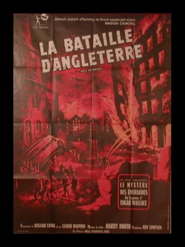 Affiche du film LA BATAILLE D'ANGLETERRE