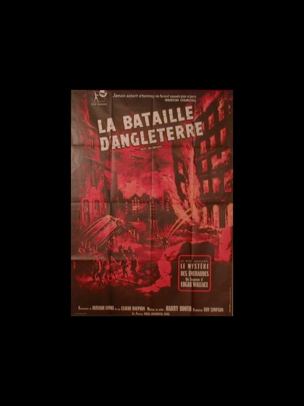 Affiche du film BATAILLE D'ANGLETERRE (LA)
