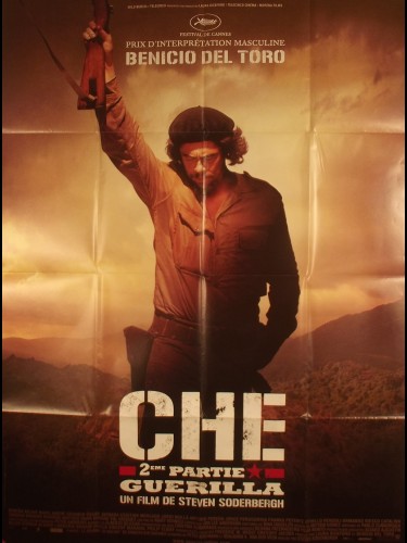 Affiche du film CHE 2  : LA GUERILLA