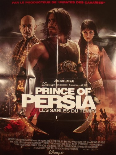 Affiche du film PRINCE OF PERSIA : LES SABLES DU TEMPS