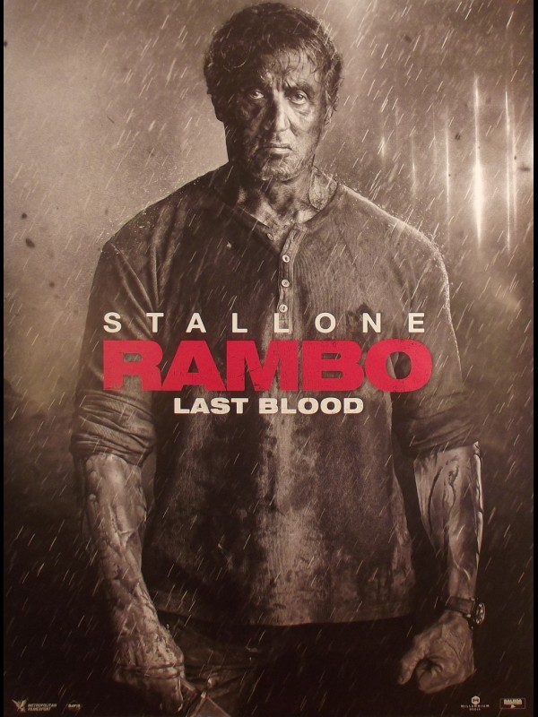 Affiche du film RAMBO - LAST BLOOD