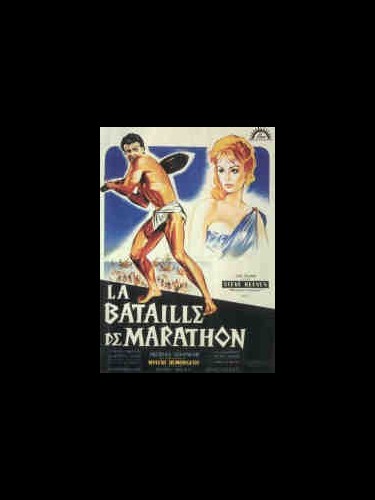 Affiche du film LA BATAILLE DE MARATHON - LA BATTAGLIA DI MARATONA