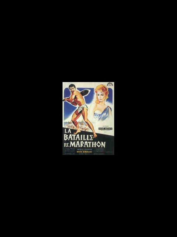 Affiche du film BATAILLE DE MARATHON (LA) - LA BATTAGLIA DI MARATONA