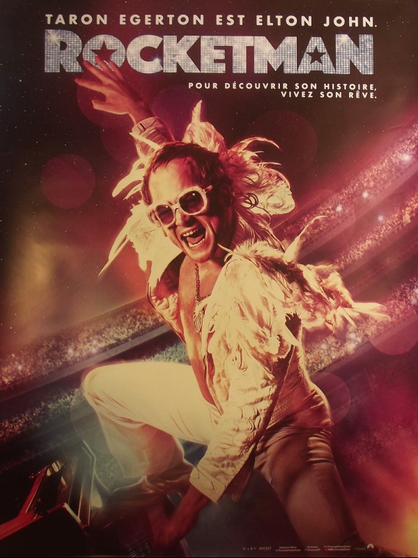 Affiche du film ROCKETMAN