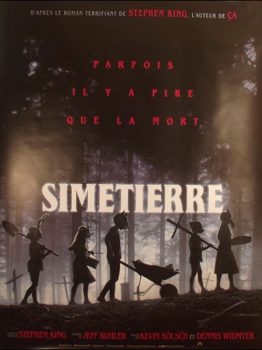 Affiche du film SIMETIERRE