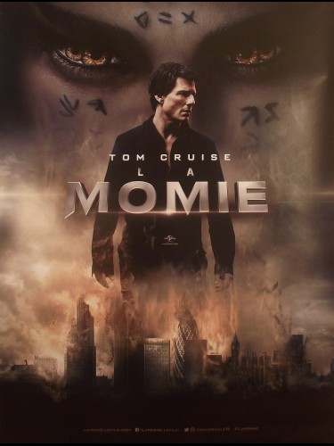 Affiche du film LA MOMIE