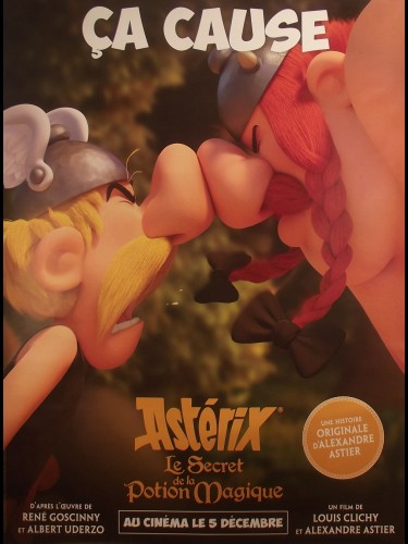 Affiche du film ASTERIX - LE SECRET DE LA POTION MAGIQUE - CA CAUSE