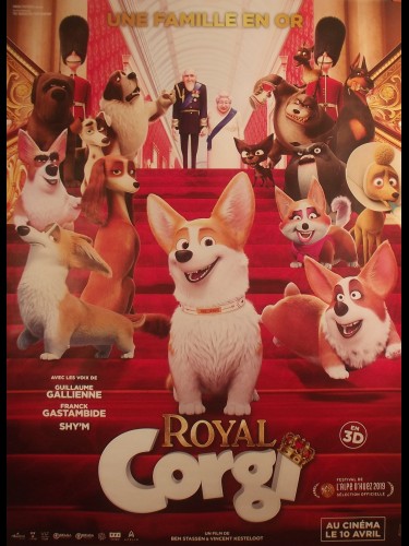 Affiche du film ROYAL CORGI