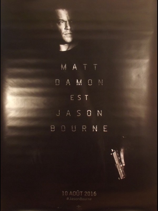 Affiche du film JASON BOURNE